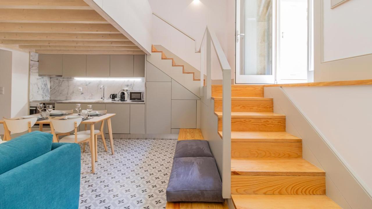Central Stunning Duplex W/ Patio By Lovelystay Porto Zewnętrze zdjęcie