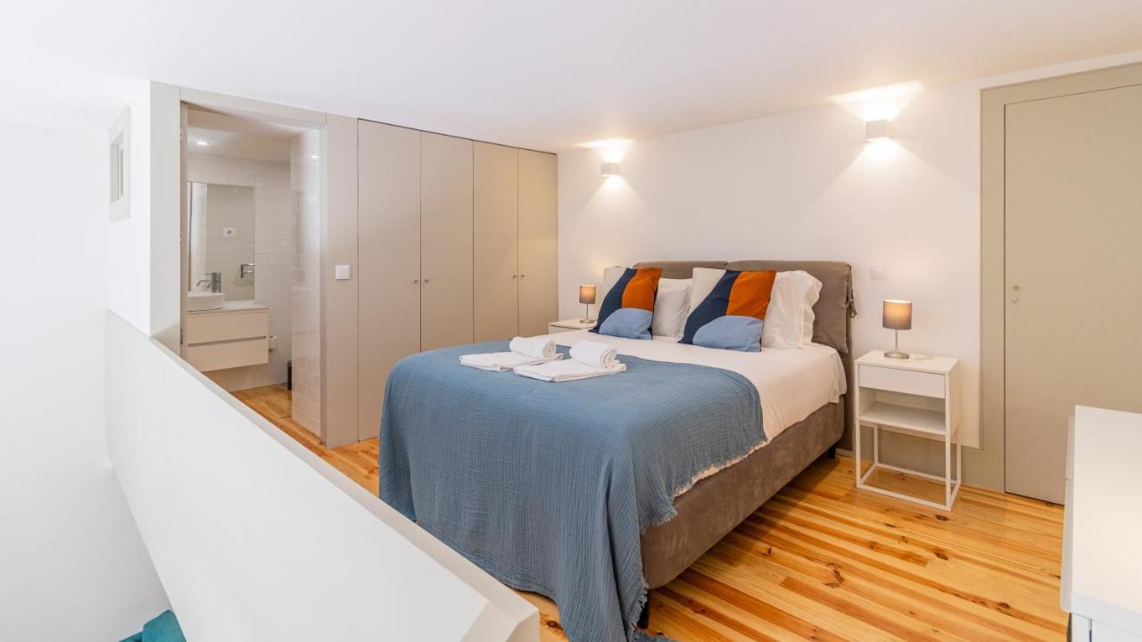 Central Stunning Duplex W/ Patio By Lovelystay Porto Zewnętrze zdjęcie